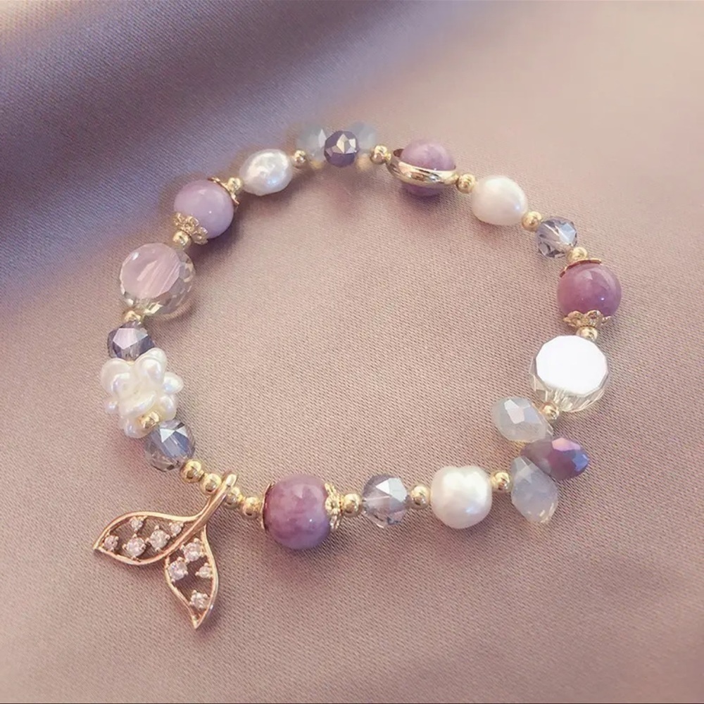 Mermaid tail  bracelet